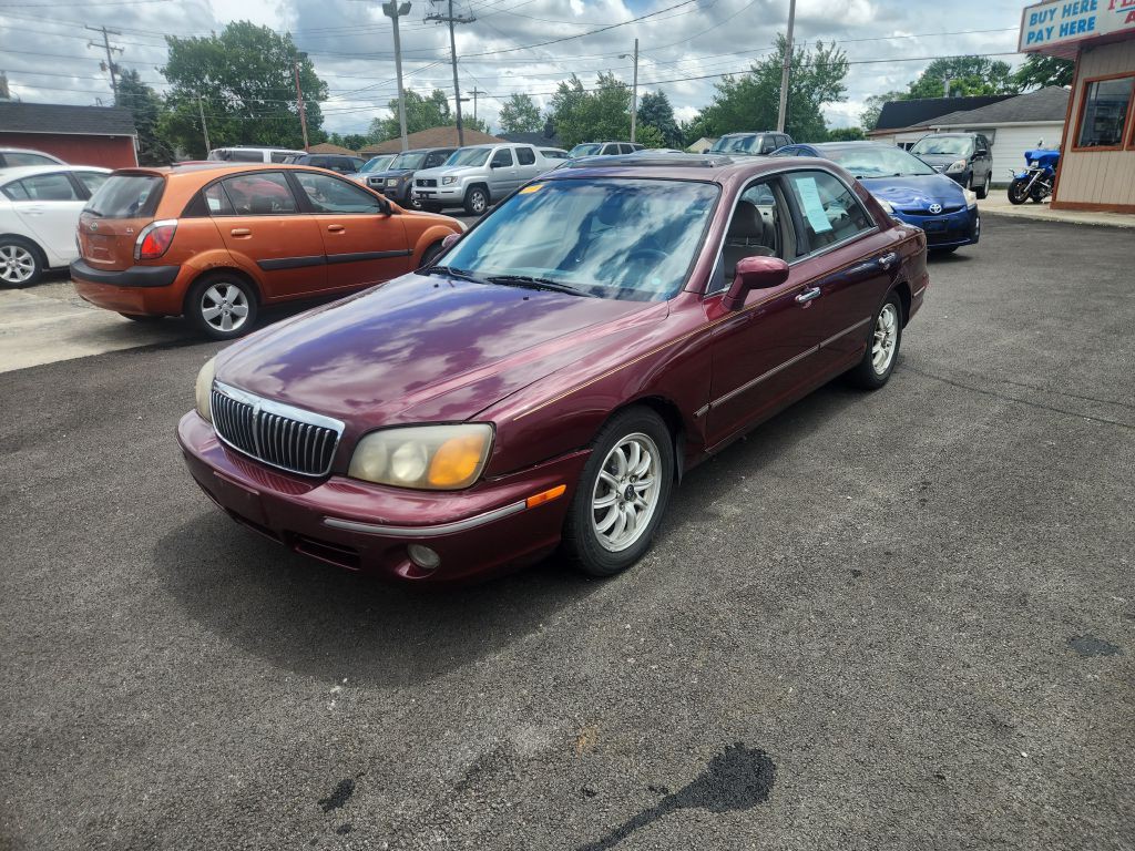 2001 Hyundai XG Image 1