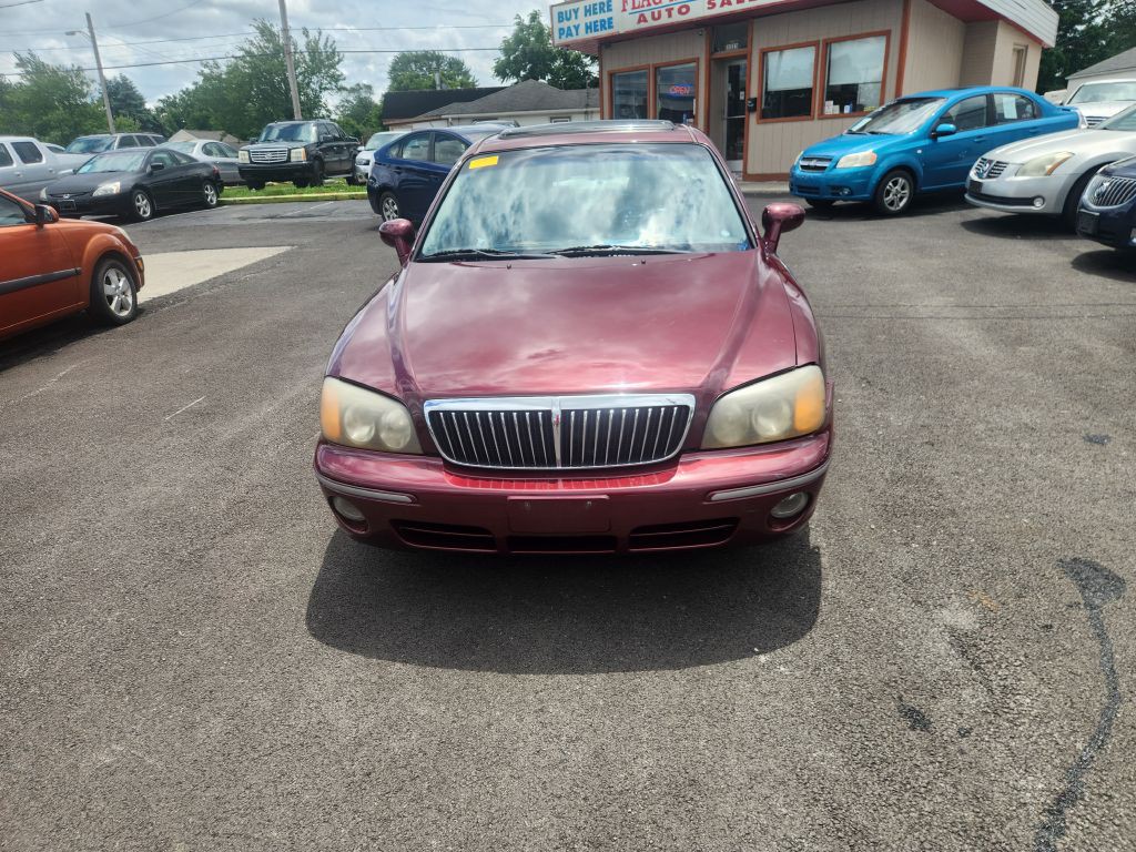 2001 Hyundai XG Image 2