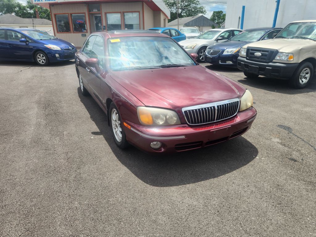 2001 Hyundai XG Image 3