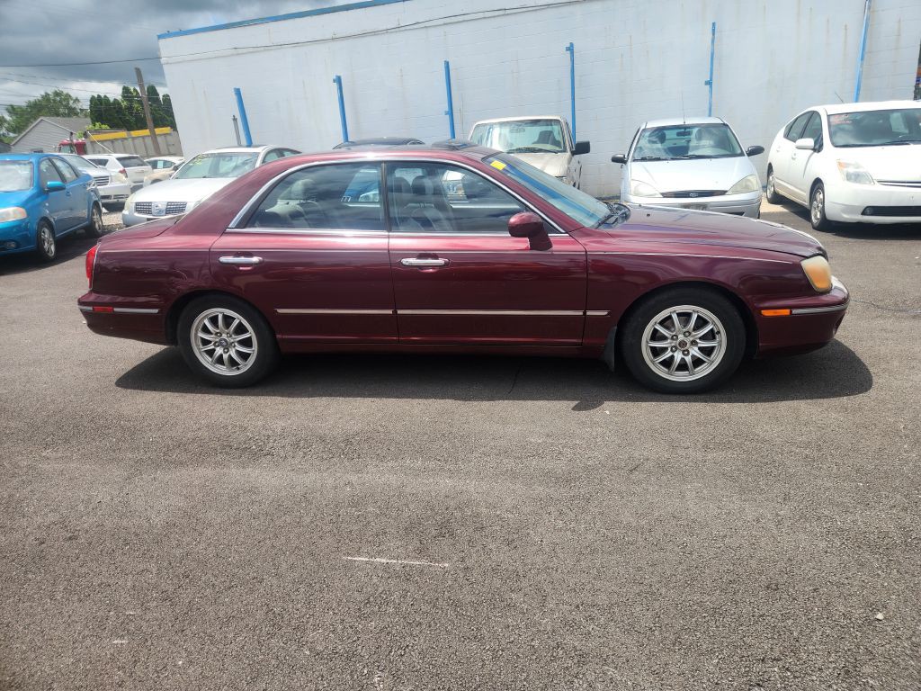 2001 Hyundai XG Image 4