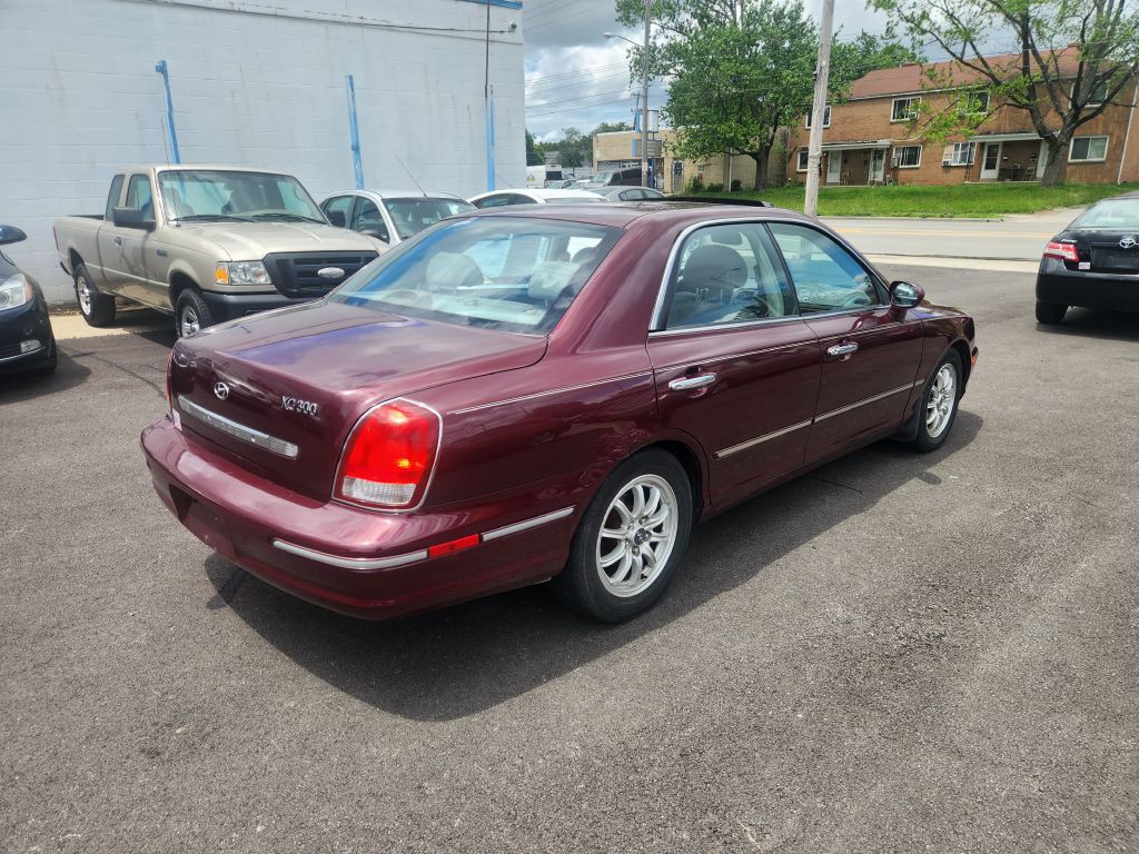 2001 Hyundai XG Image 5