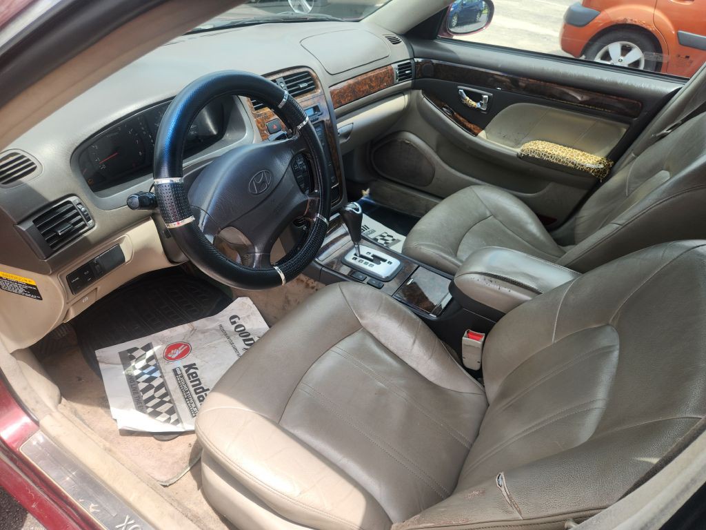 2001 Hyundai XG Image 13