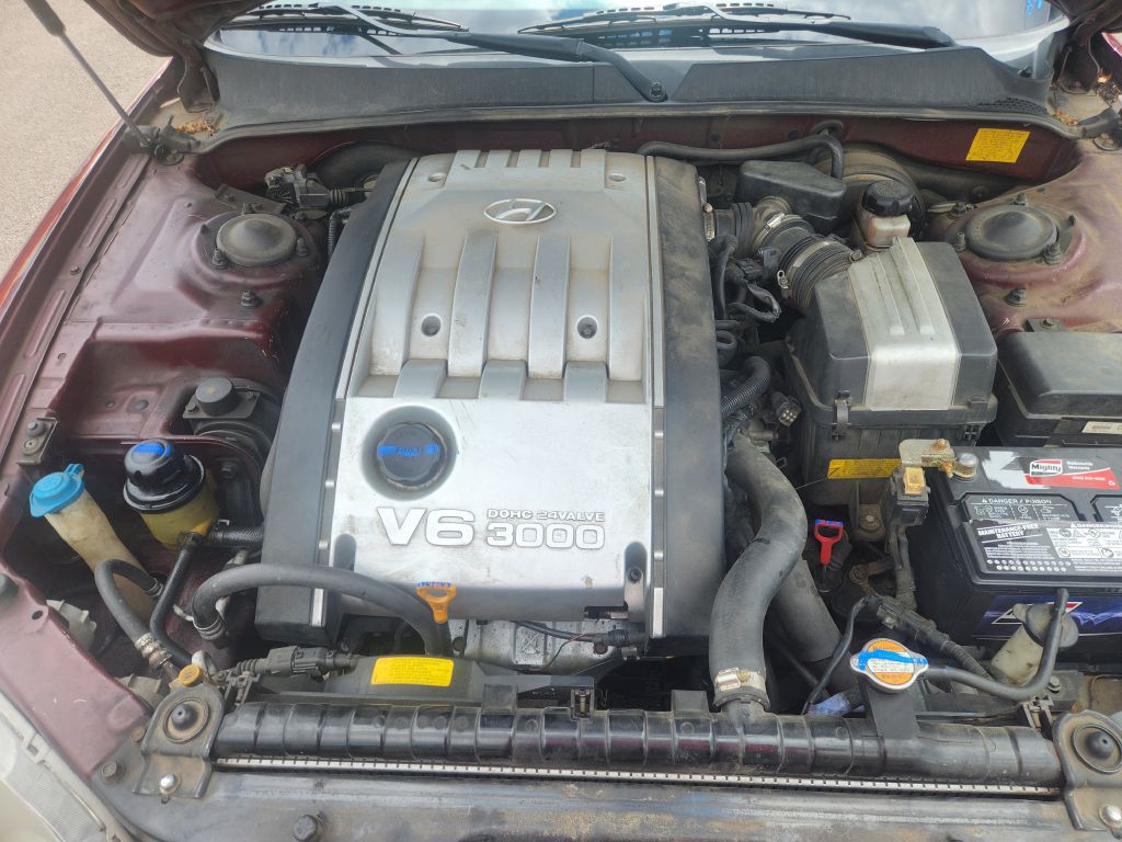 2001 Hyundai XG Image 14