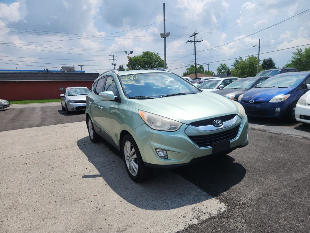 2011 Hyundai Tucson Image 3