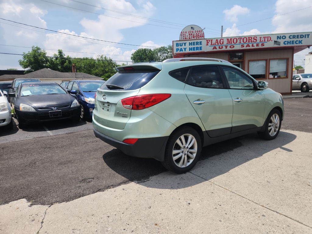 2011 Hyundai Tucson Image 5