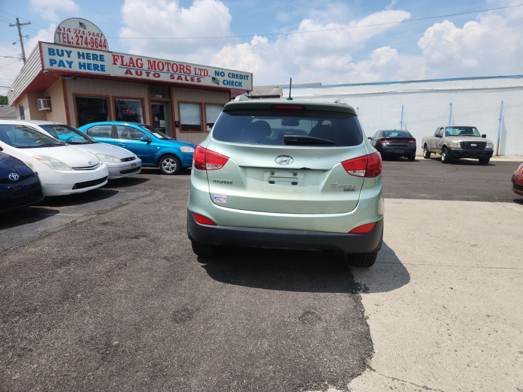 2011 Hyundai Tucson Image 6