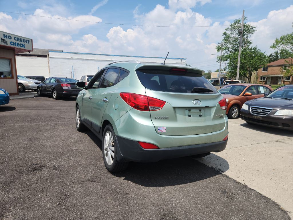 2011 Hyundai Tucson Image 7