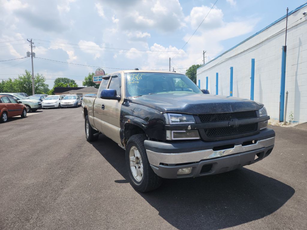2004 Chevrolet Silverado 1500 Image 3