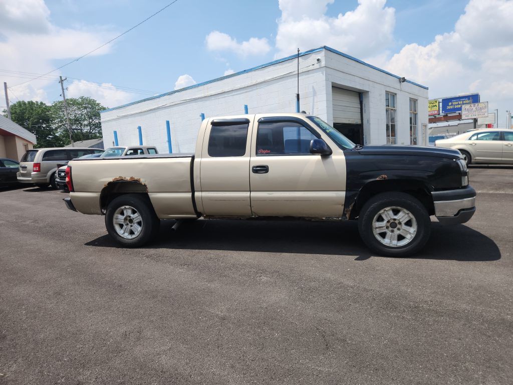 2004 Chevrolet Silverado 1500 Image 4