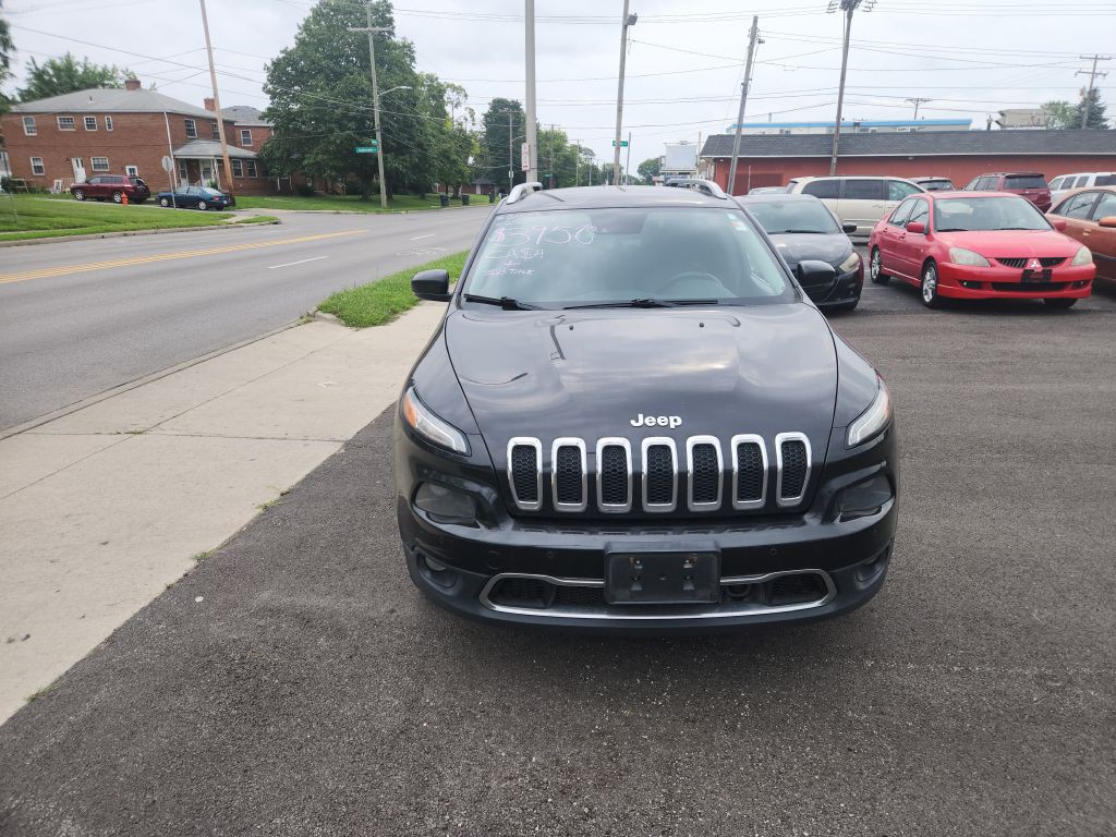 2014 Jeep Cherokee Image 2