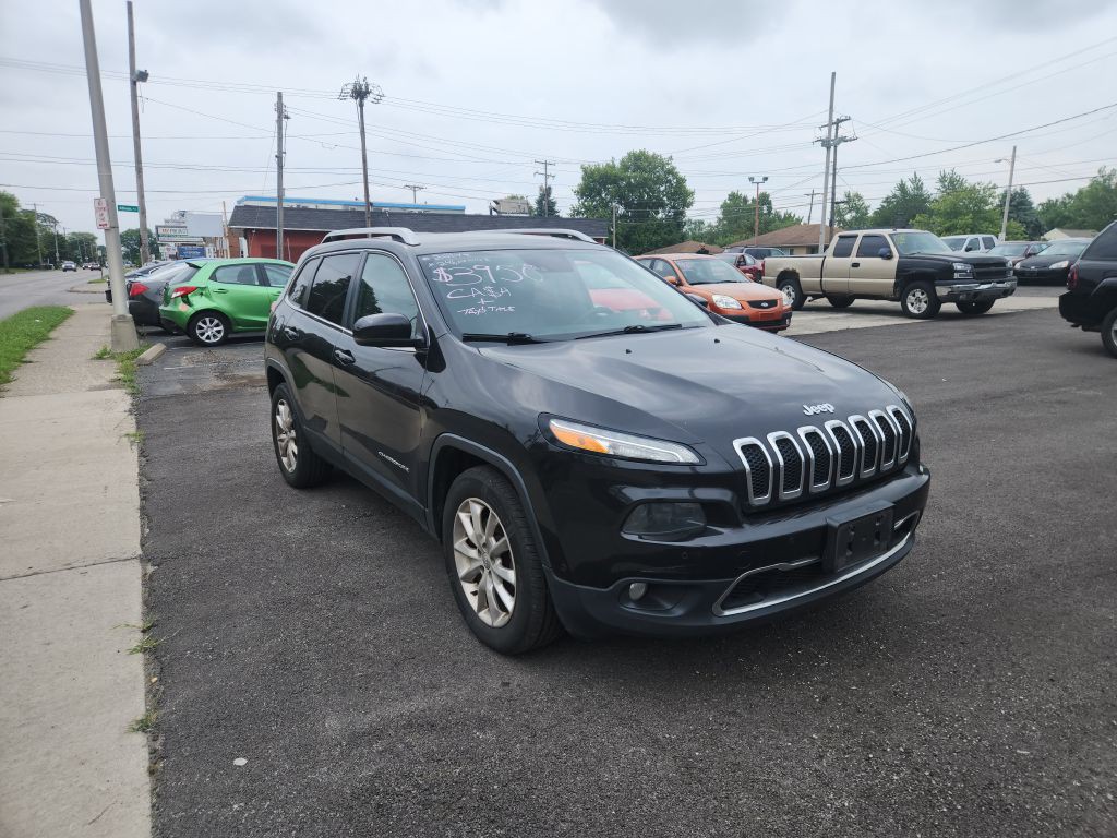 2014 Jeep Cherokee Image 3