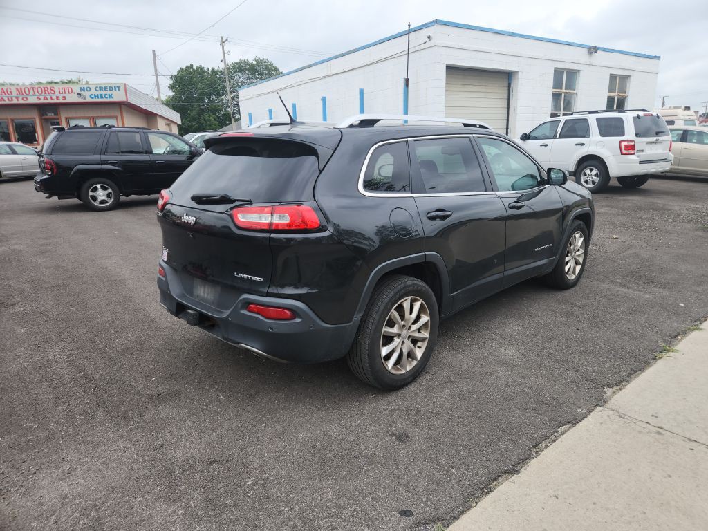 2014 Jeep Cherokee Image 5