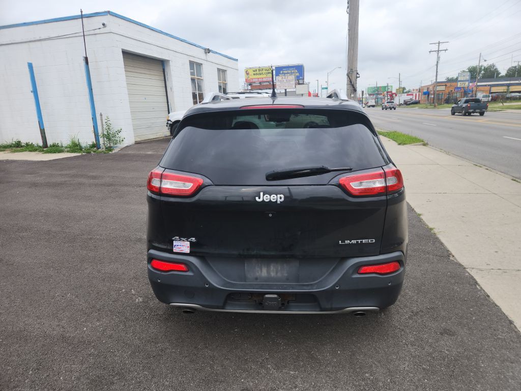 2014 Jeep Cherokee Image 6