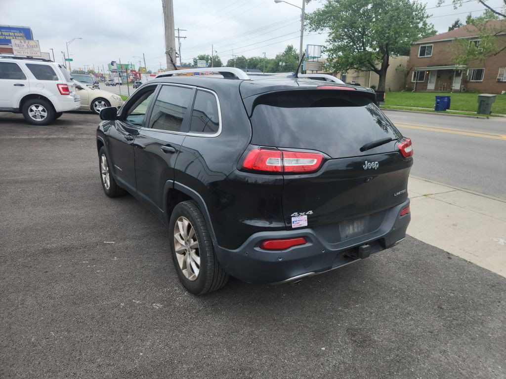 2014 Jeep Cherokee Image 7