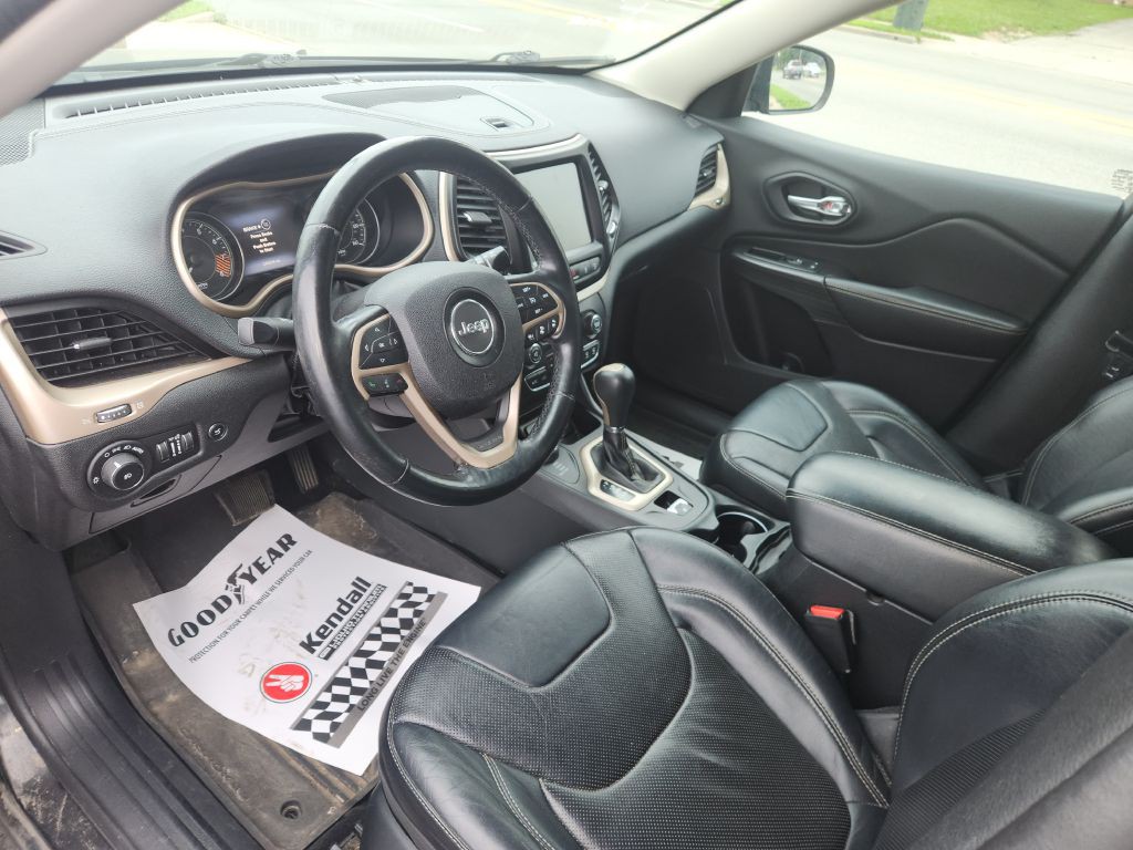 2014 Jeep Cherokee Image 12