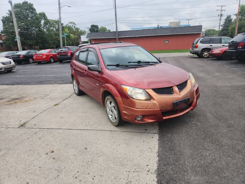 2003 Pontiac Vibe Image 3