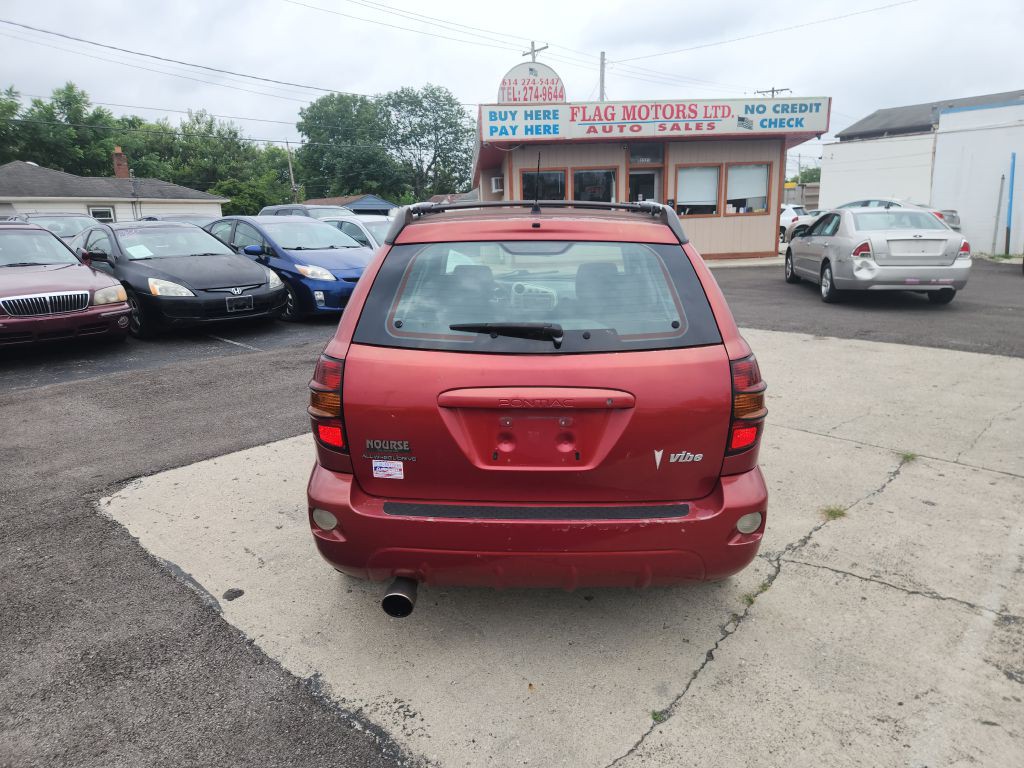 2003 Pontiac Vibe Image 6
