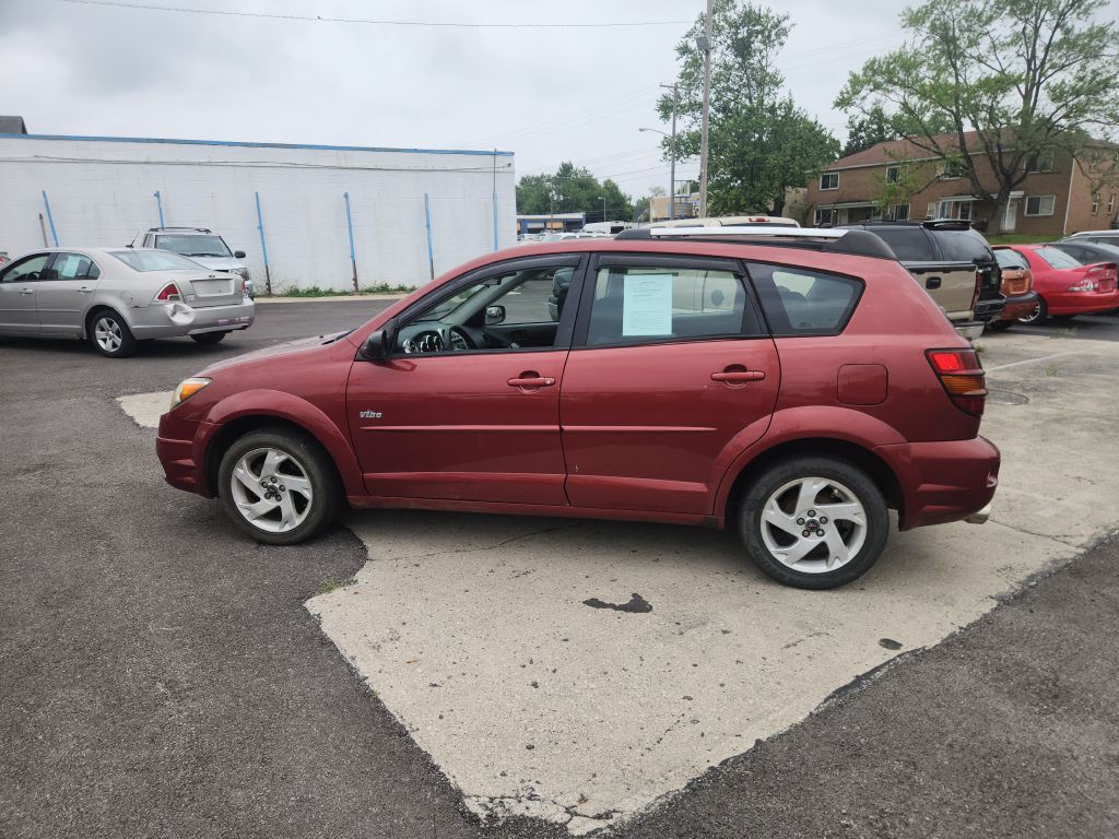 2003 Pontiac Vibe Image 8