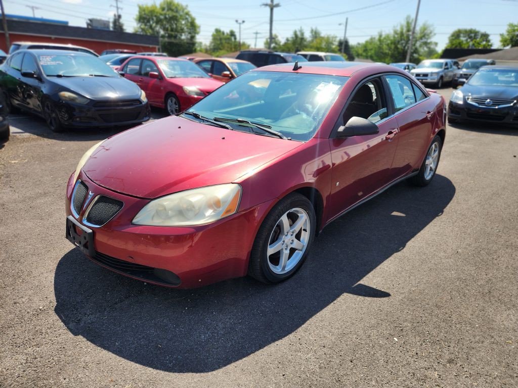 2009 Pontiac G6 Image 1