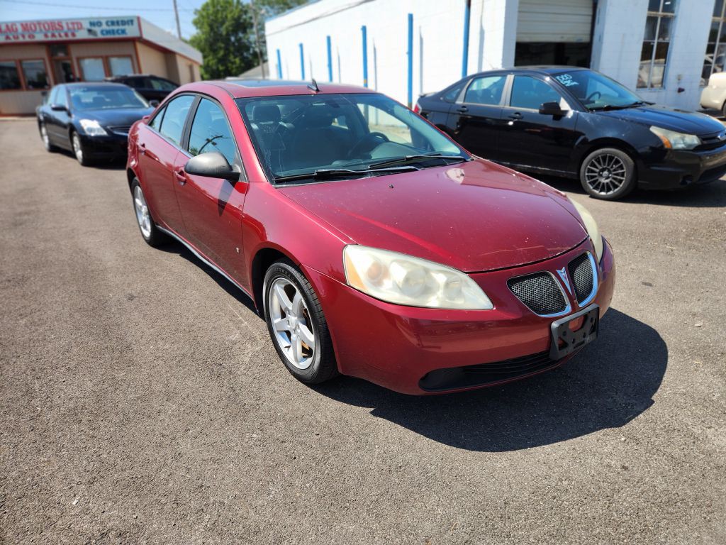 2009 Pontiac G6 Image 3