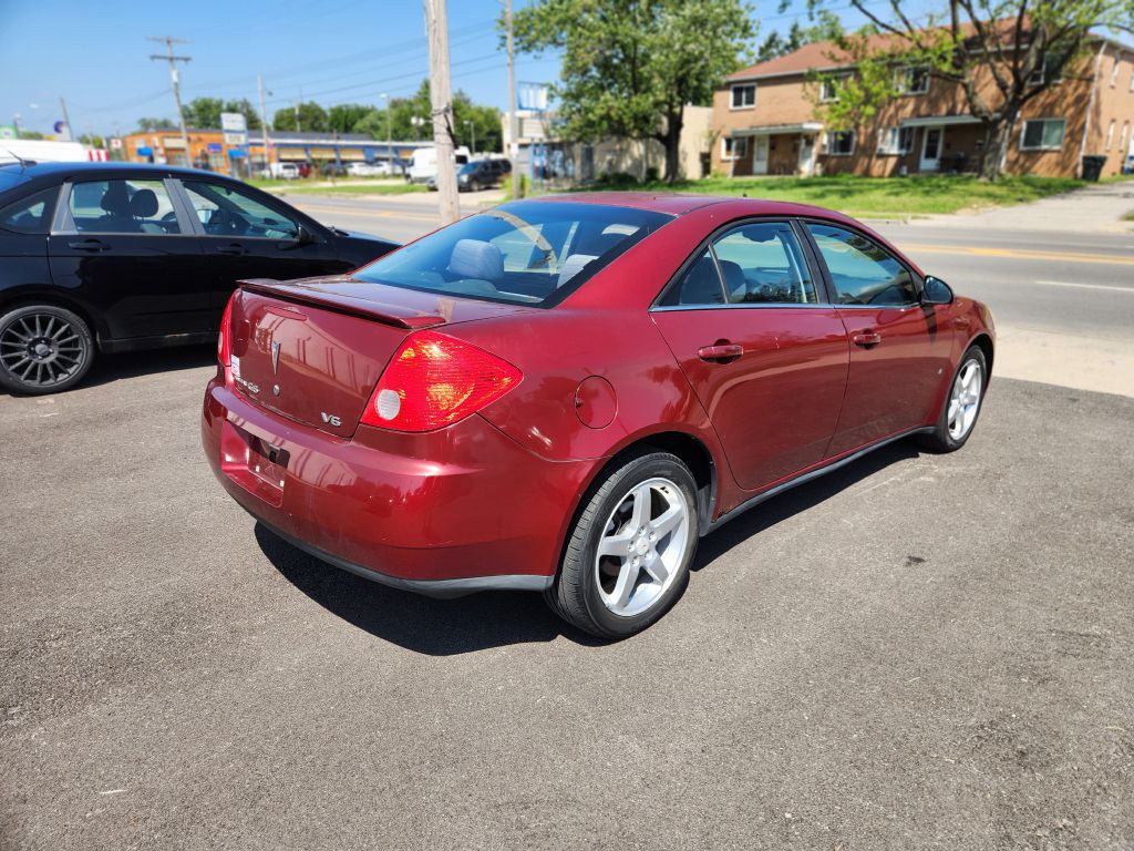 2009 Pontiac G6 Image 5