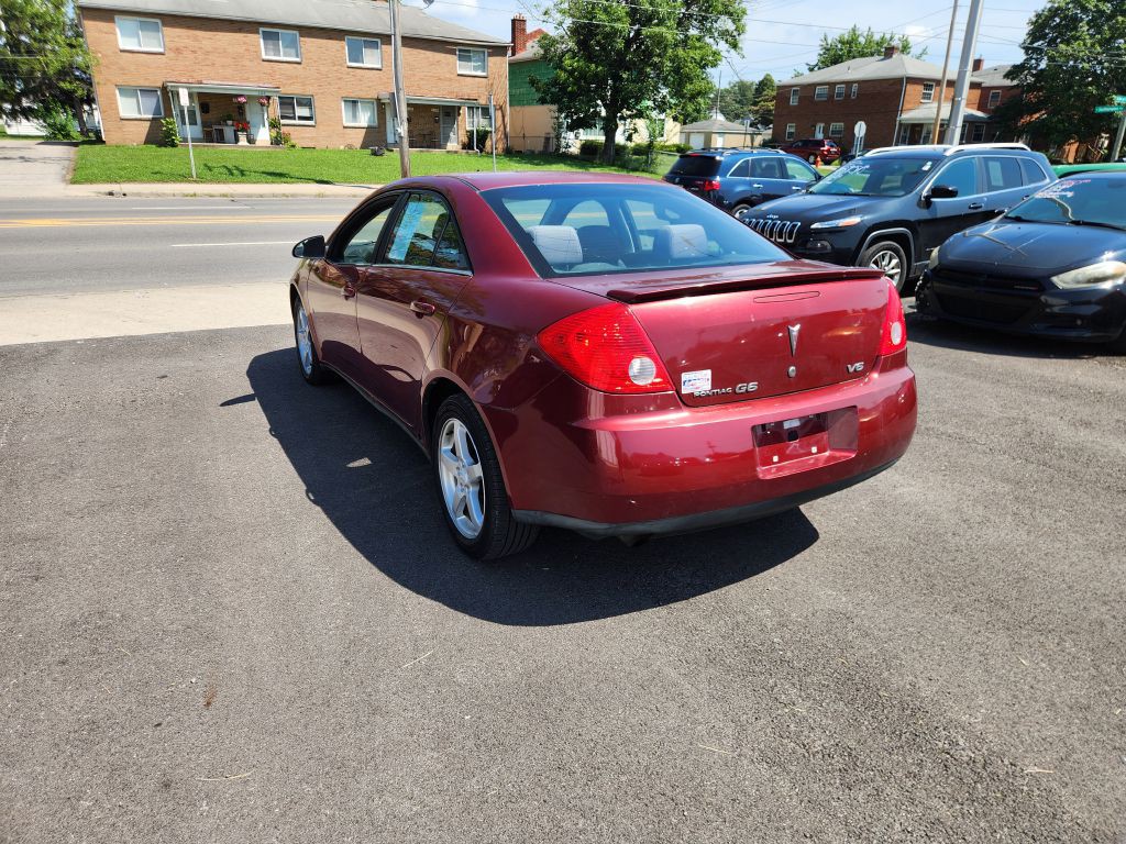 2009 Pontiac G6 Image 7
