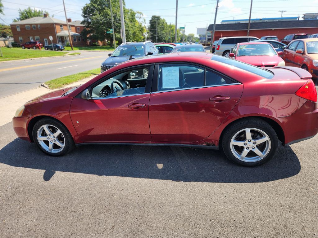 2009 Pontiac G6 Image 8
