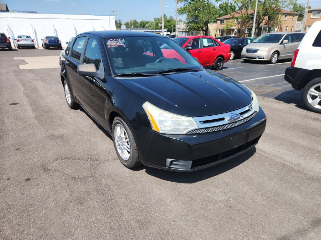 2010 Ford Focus Image 3