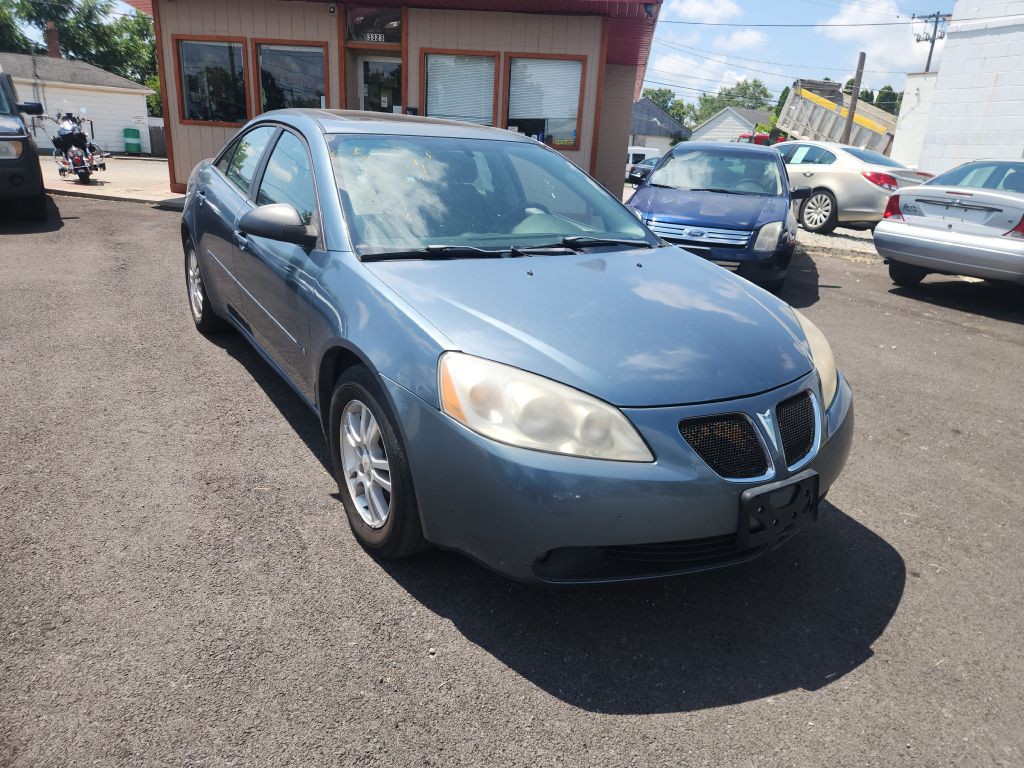 2006 Pontiac G6 Image 3
