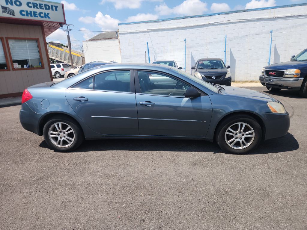 2006 Pontiac G6 Image 4