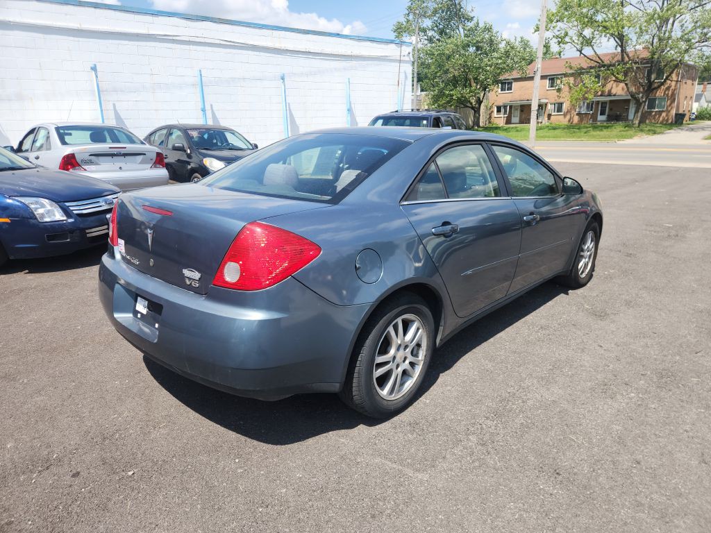 2006 Pontiac G6 Image 5