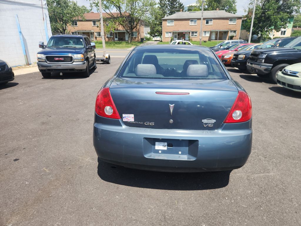 2006 Pontiac G6 Image 6