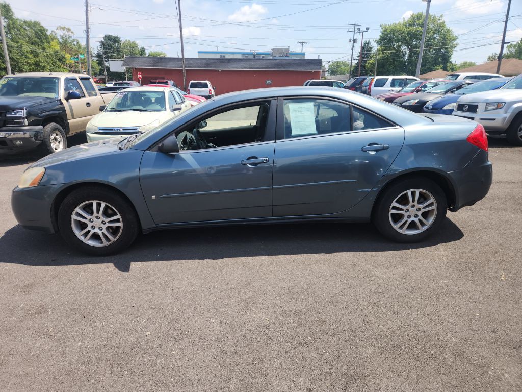 2006 Pontiac G6 Image 8