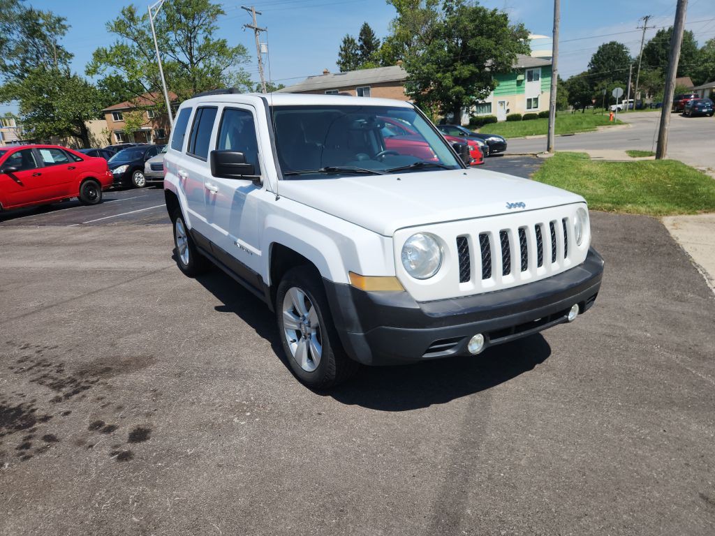 2014 Jeep Patriot Image 3