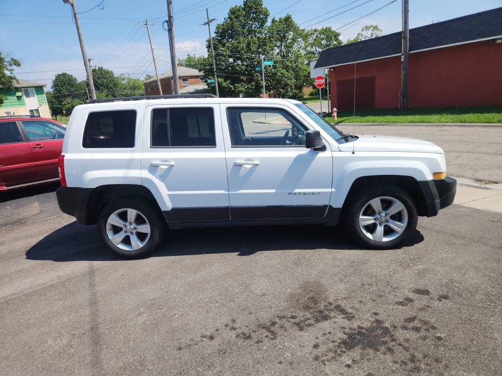 2014 Jeep Patriot Image 4