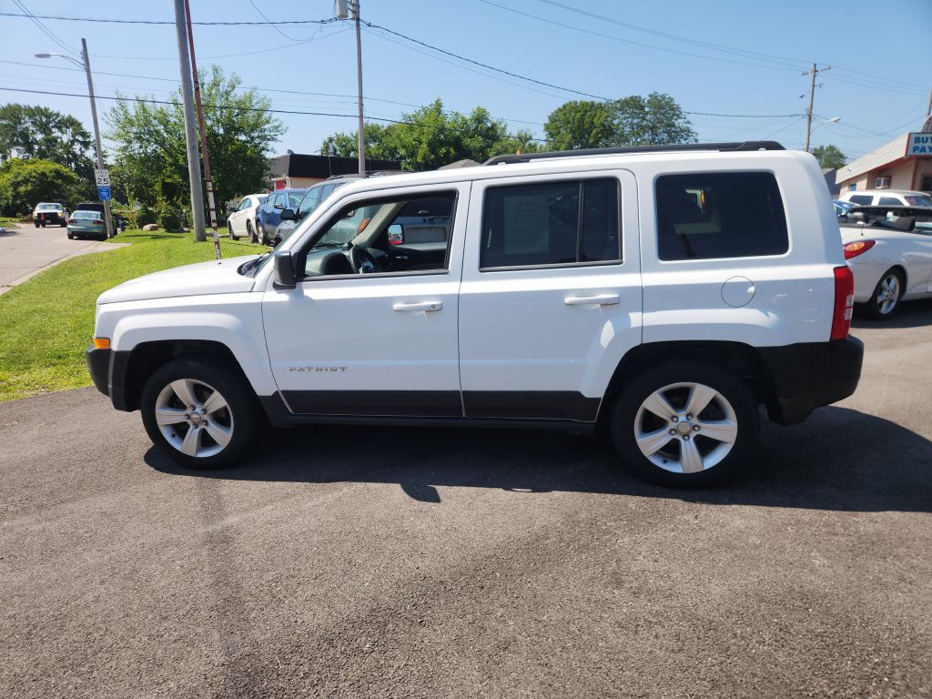 2014 Jeep Patriot Image 8