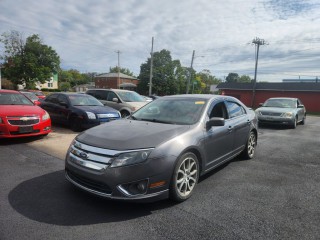 Image for 2010 Ford Fusion SE ID: 6800881