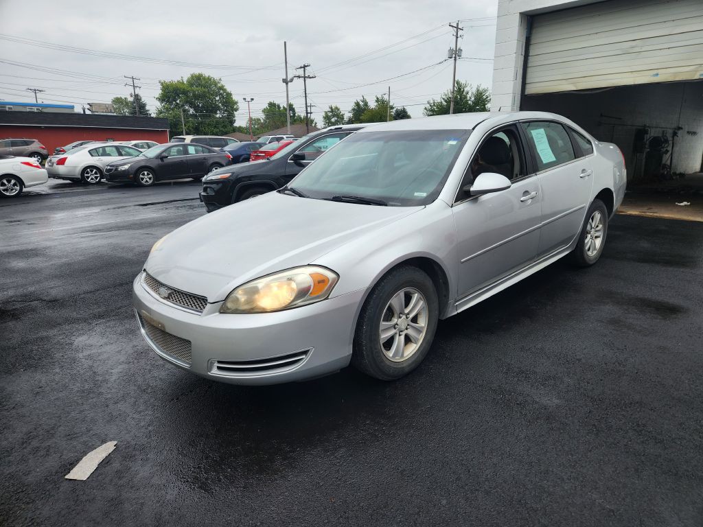 2014 Chevrolet Impala Image 1