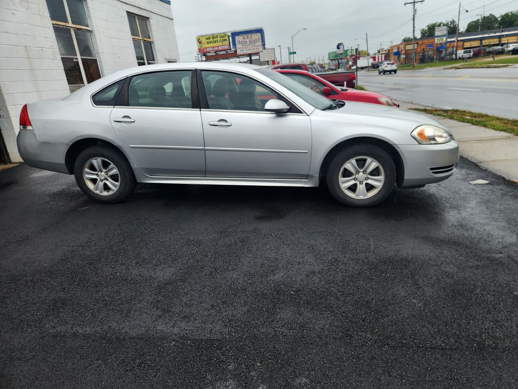 2014 Chevrolet Impala Image 4