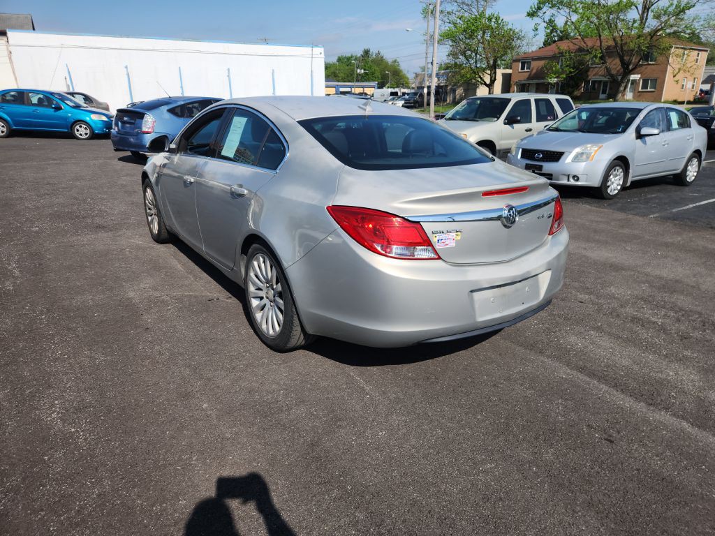 2011 Buick Regal Image 6