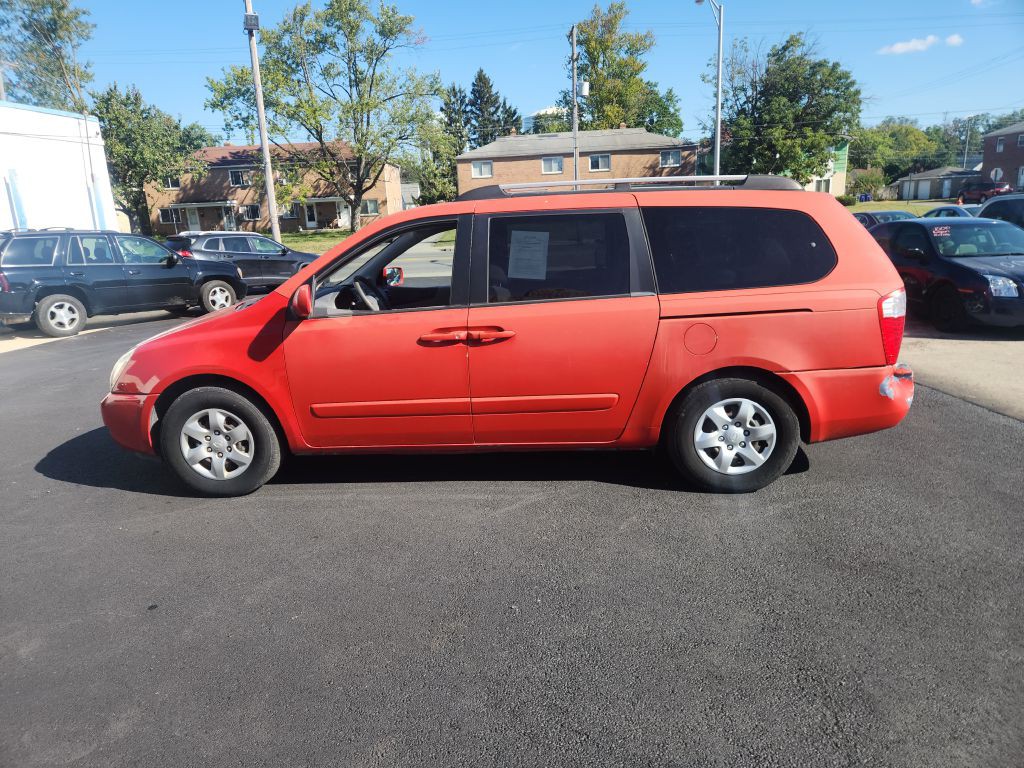 2009 Kia Sedona Image 8