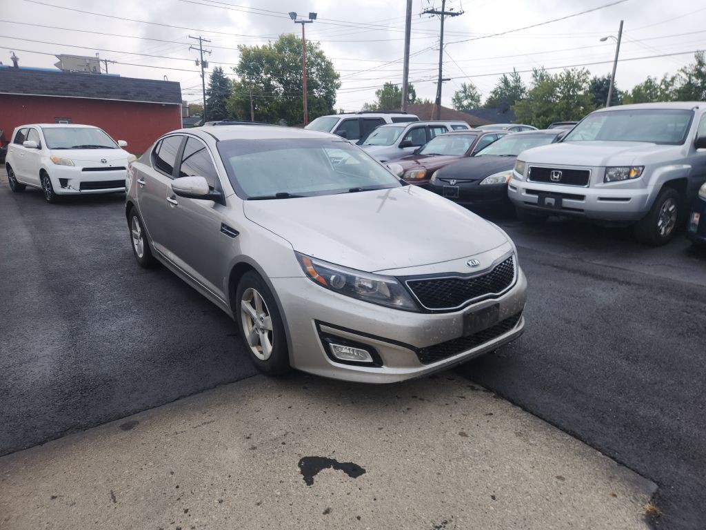 2015 Kia Optima Image 3