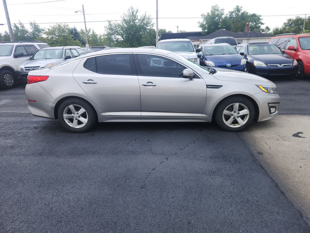 2015 Kia Optima Image 4
