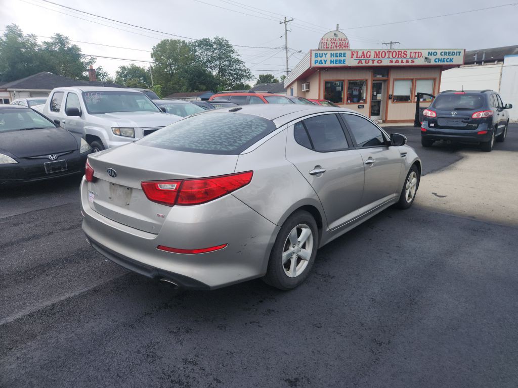 2015 Kia Optima Image 5