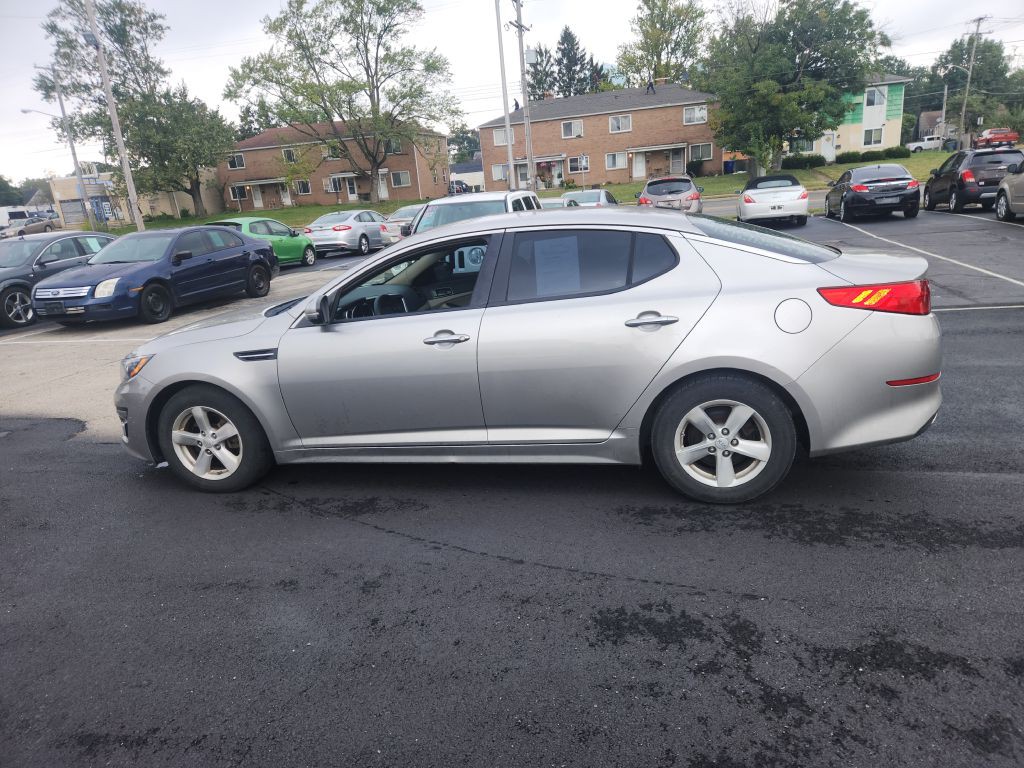 2015 Kia Optima Image 8