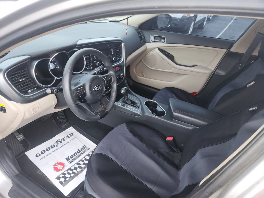 2015 Kia Optima Image 12