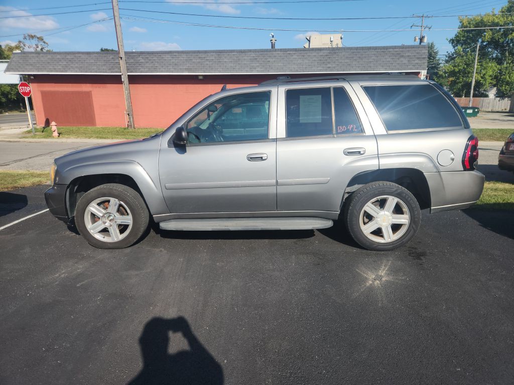 2007 Chevrolet Trailblazer Image 8
