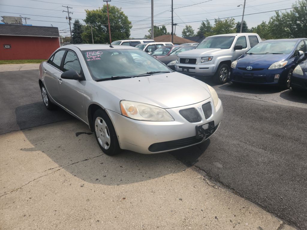 2008 Pontiac G6 Image 3