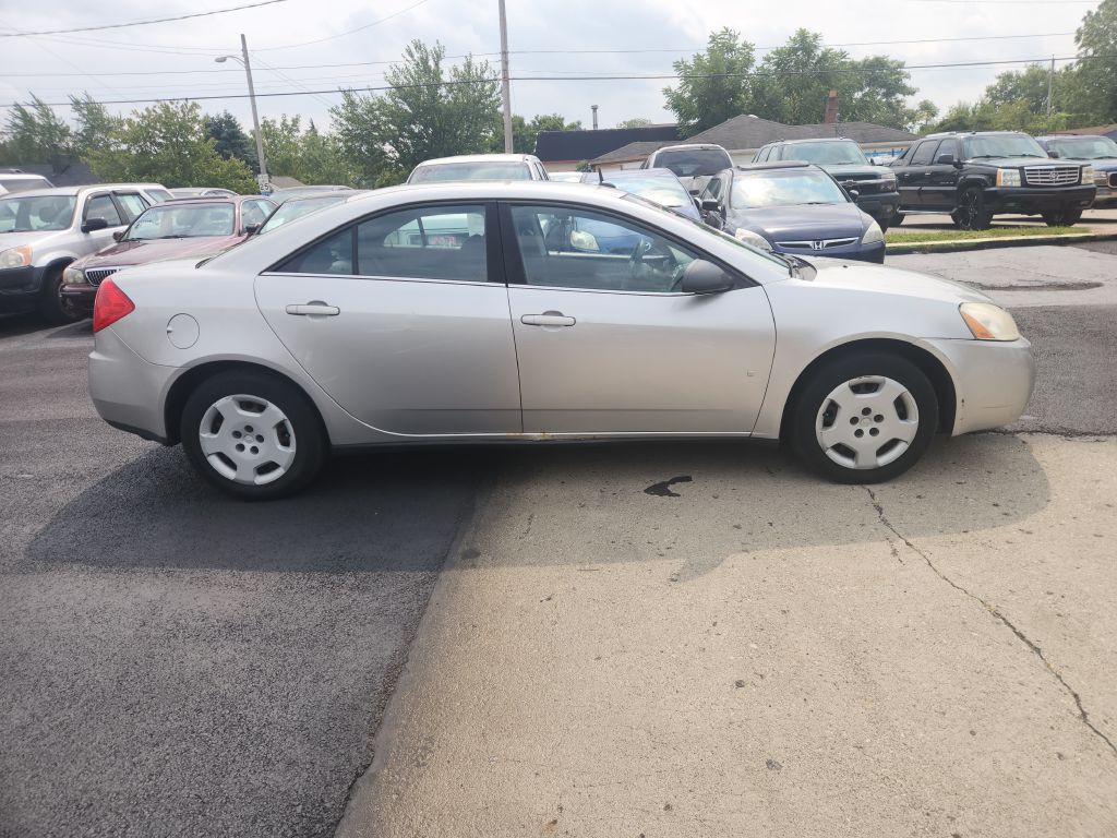 2008 Pontiac G6 Image 4