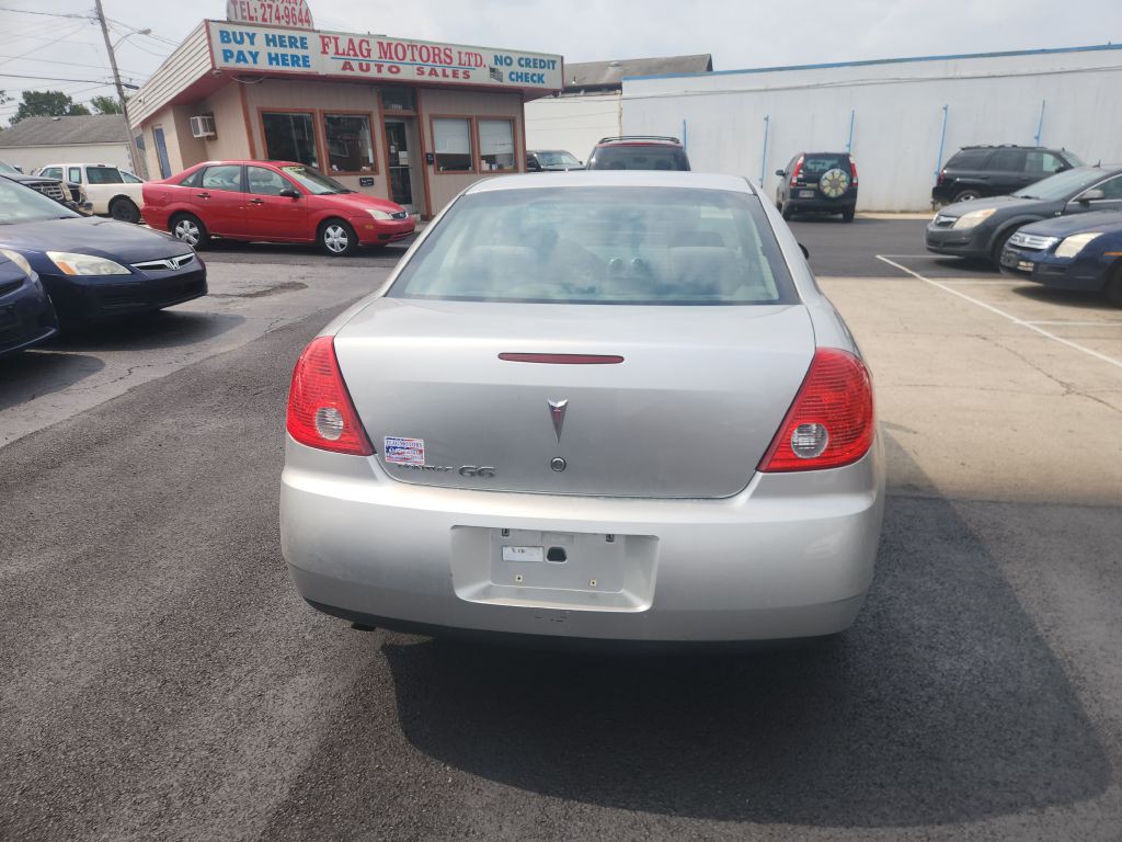 2008 Pontiac G6 Image 6